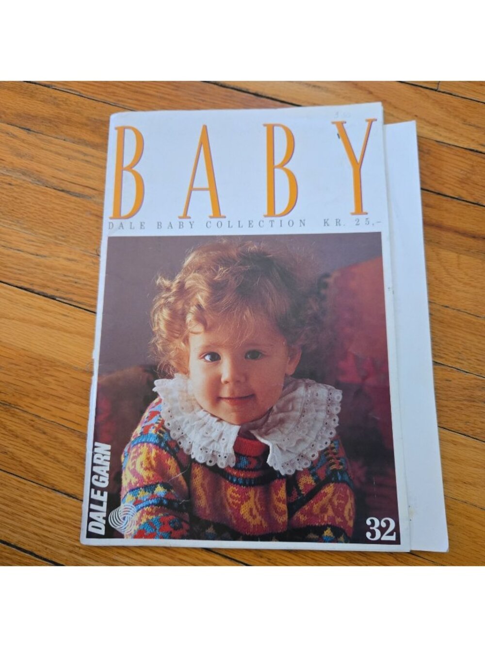 Dale Baby Collection 32 ~ Dale Garn Knitting Designs For Baby Knitting Patterns